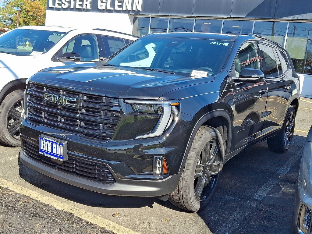New 2026 GMC Acadia AWD Elevation
