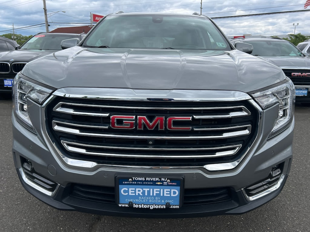 Certified 2023 GMC Terrain SLT AWD