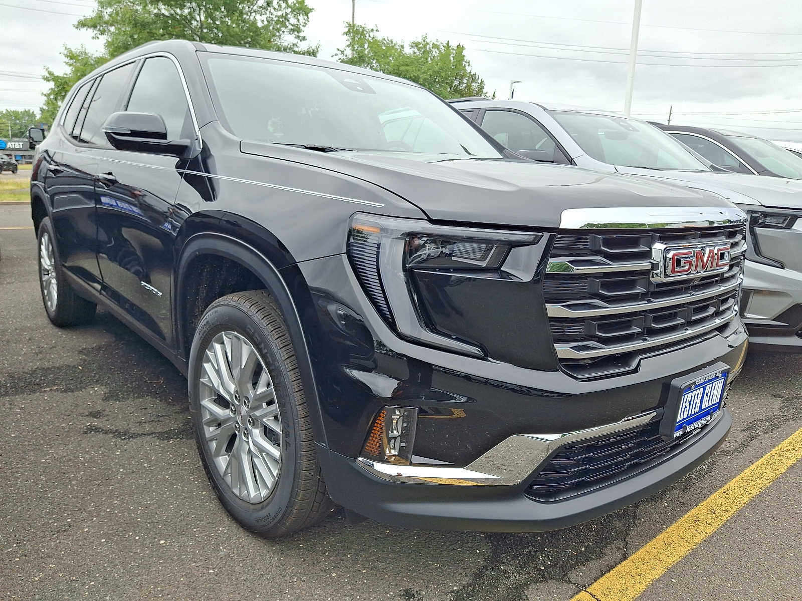 New 2027 GMC Acadia AWD Elevation