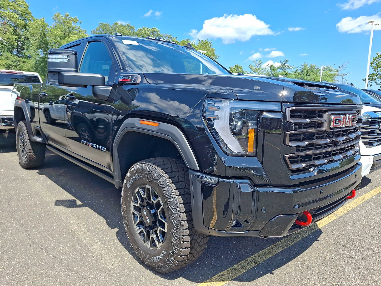 New 2026 GMC Sierra 2500HD AT4X 4WD Crew Cab 159 4WD Crew Cab 159