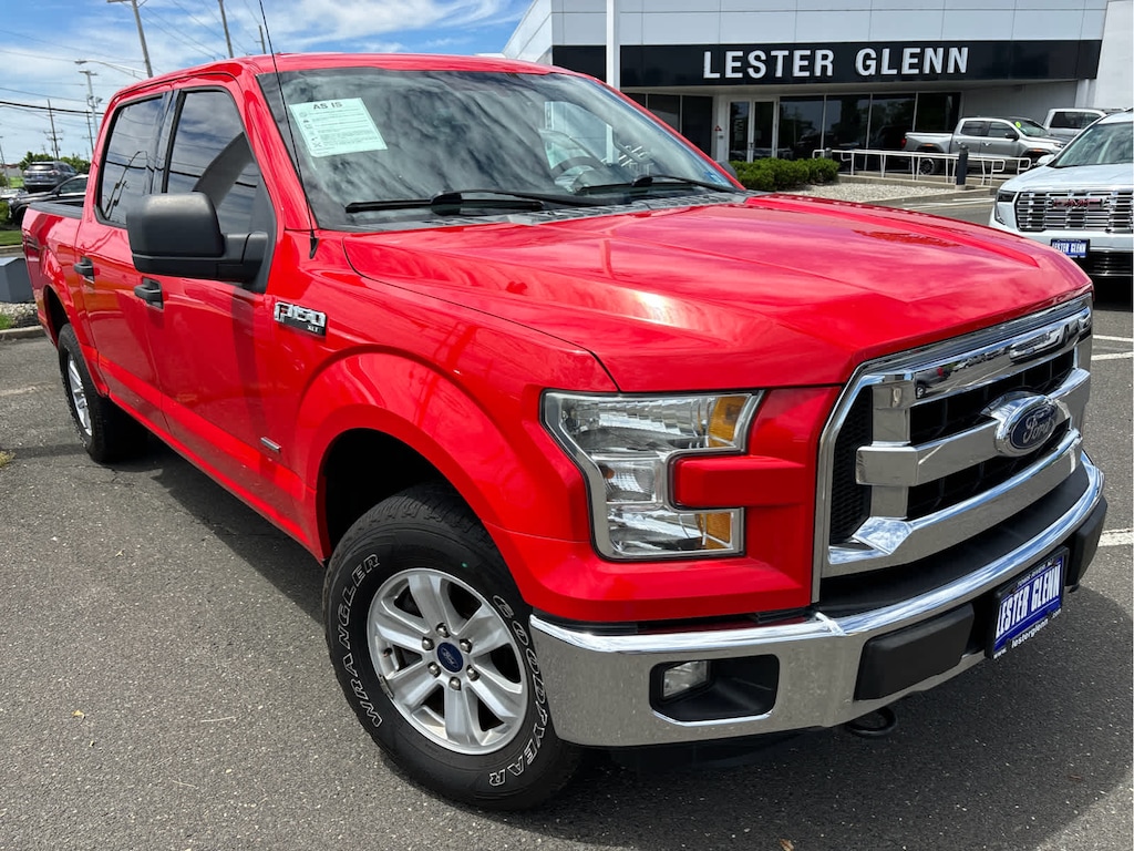 Used 2016 Ford F-150 XLT 4WD Supercrew 145 4WD SuperCrew 145