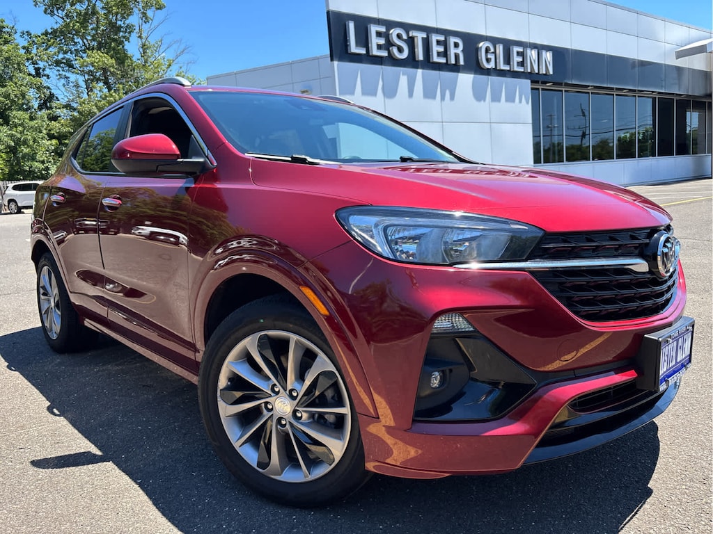 Certified 2023 Buick Encore GX Select FWD