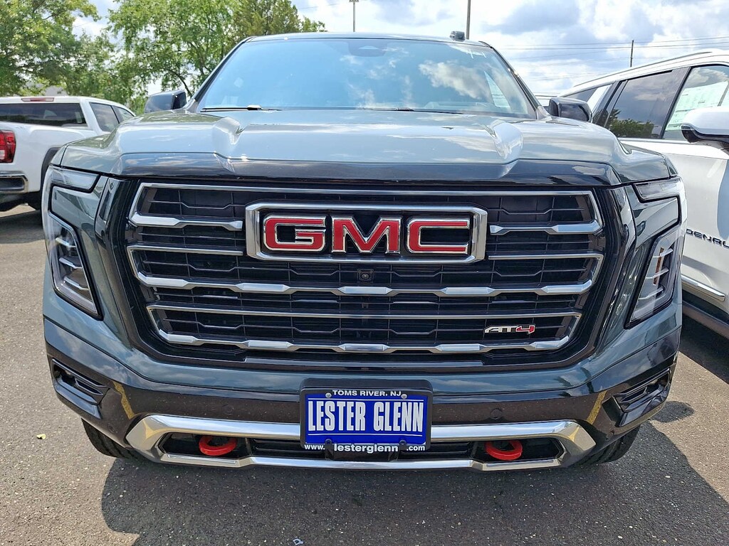 New 2026 GMC Yukon XL AT4 4WD
