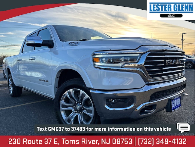 2019 Ram 1500 Longhorn 4x4 Crew Cab 64 Box 4x4 Crew Cab 64 Box