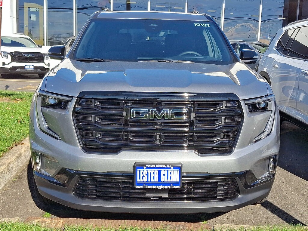 New 2026 GMC Acadia FWD Elevation