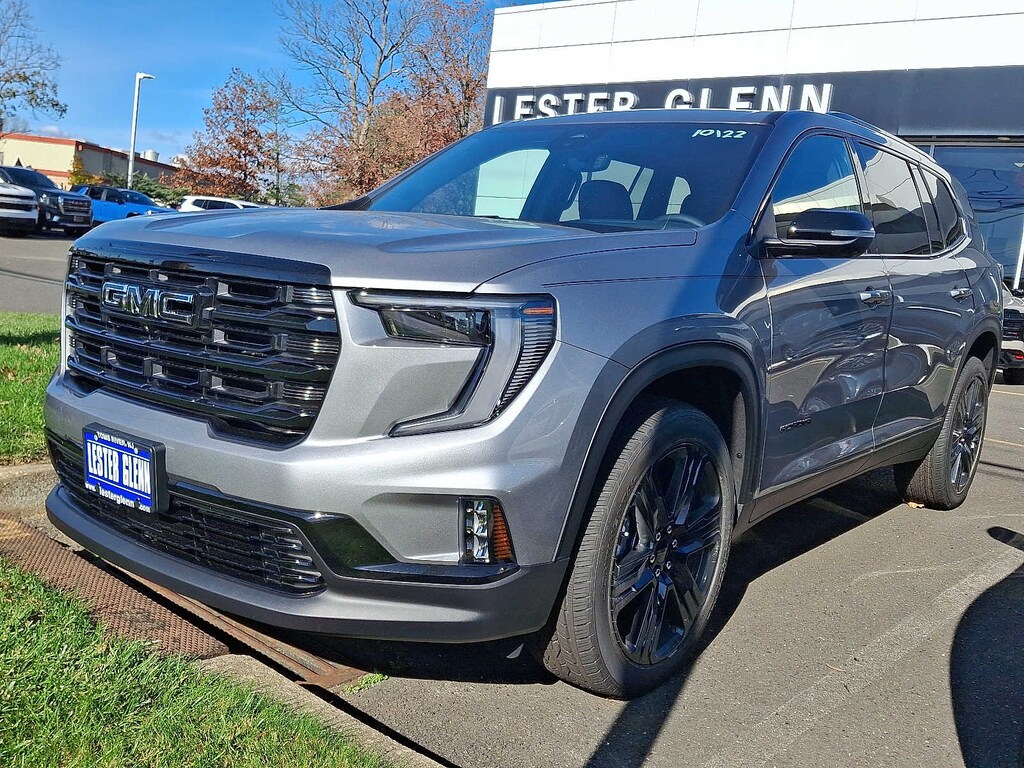 New 2026 GMC Acadia FWD Elevation