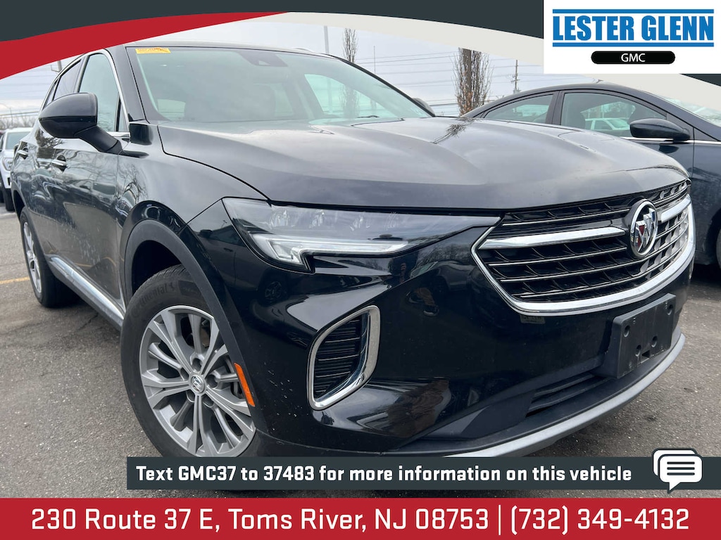 Certified 2022 Buick Envision Preferred FWD