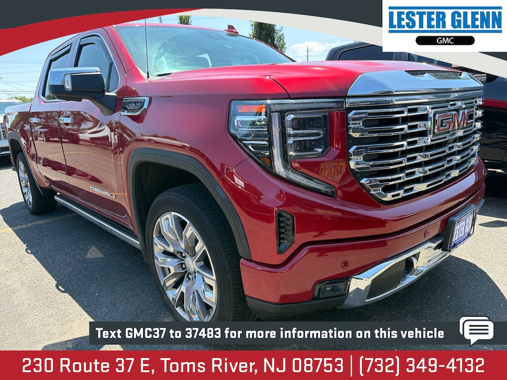 Certified 2023 GMC Sierra 1500 Denali 4WD Crew Cab 147 4WD Crew Cab 147