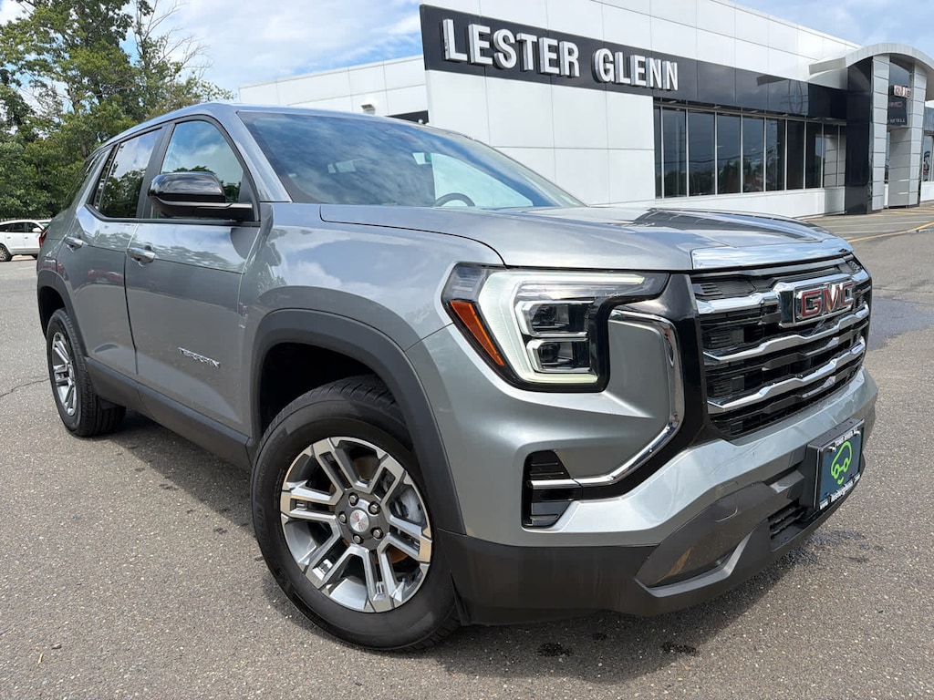 Certified 2026 GMC Terrain FWD Elevation