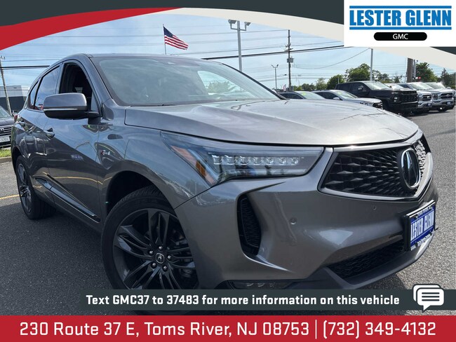 2023 Acura RDX w/A-Spec Package SH-AWD
