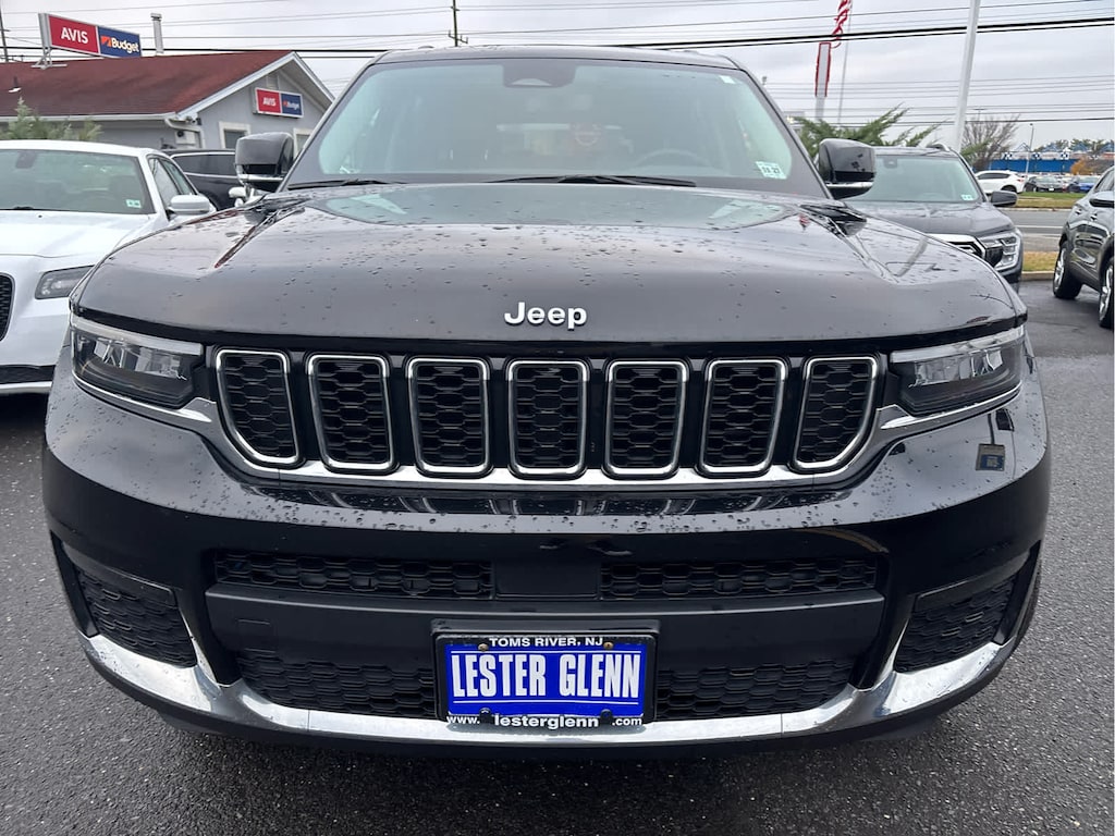 Used 2022 Jeep New Grand Cherokee Limited 4x4