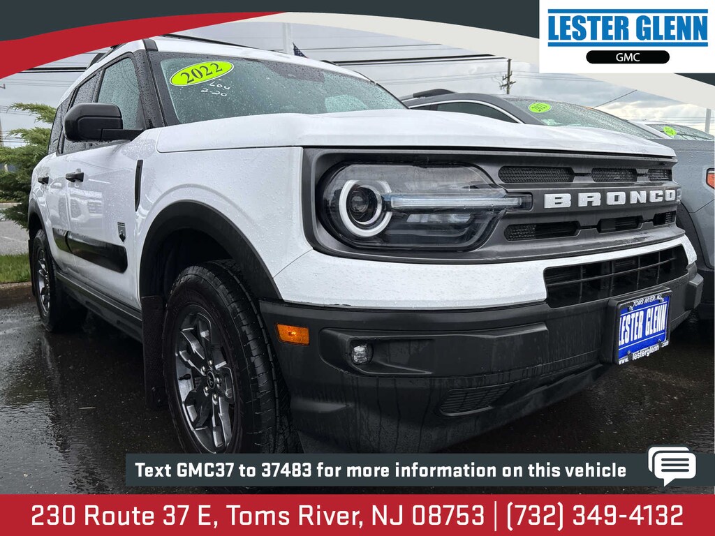 Used 2022 Ford Bronco Sport Big Bend 4x4