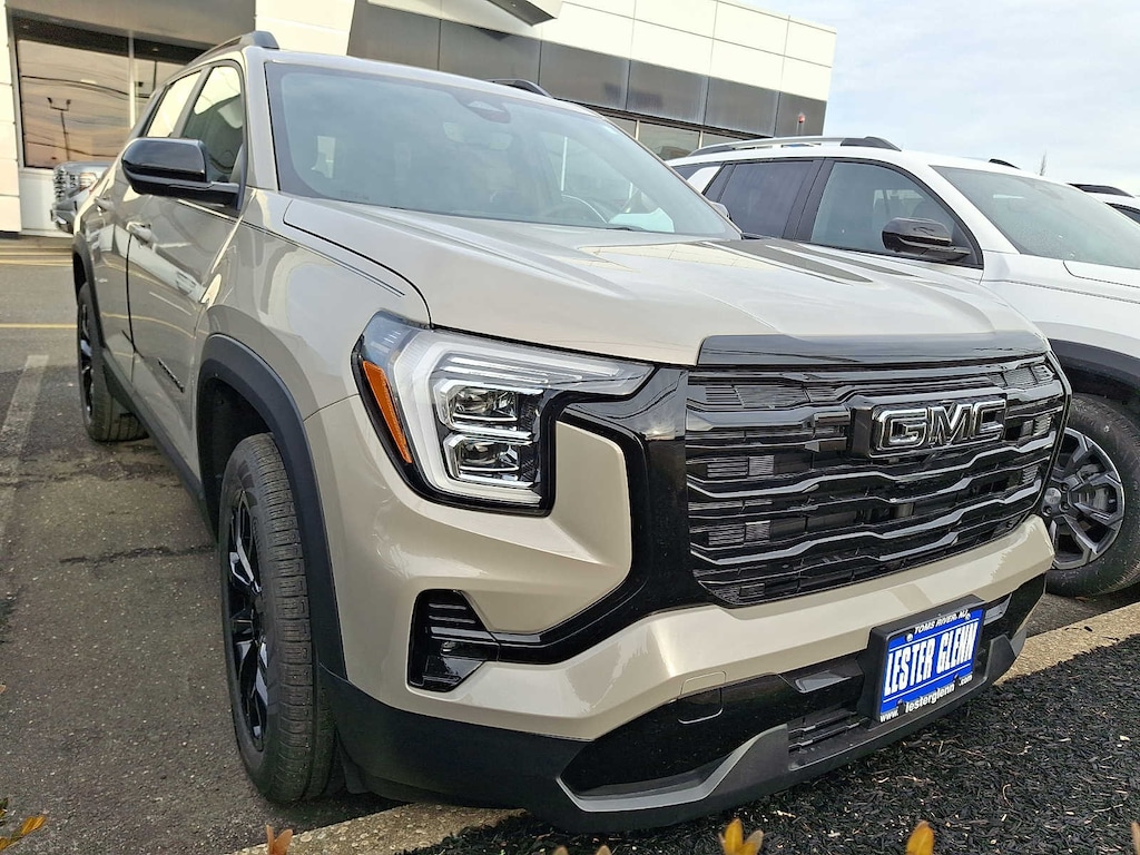 New 2026 GMC Terrain AWD Elevation