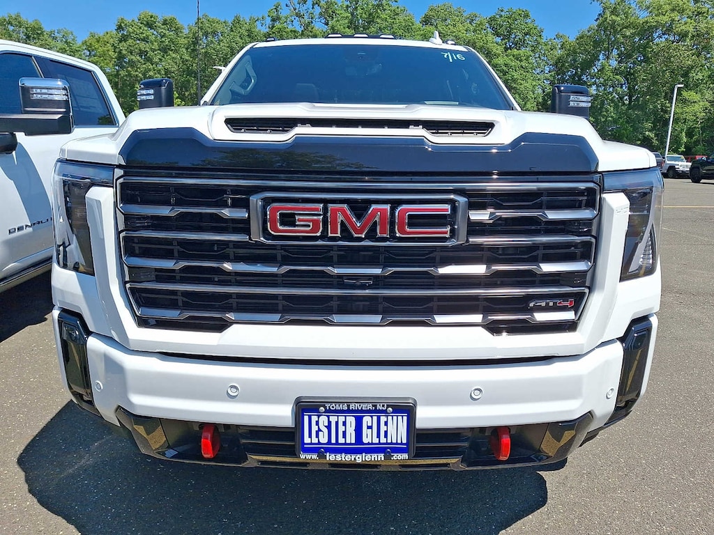 New 2026 GMC Sierra 2500HD AT4