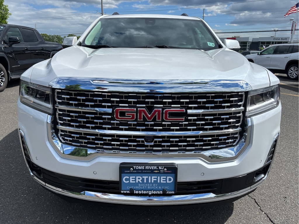 Certified 2023 GMC Acadia Denali AWD