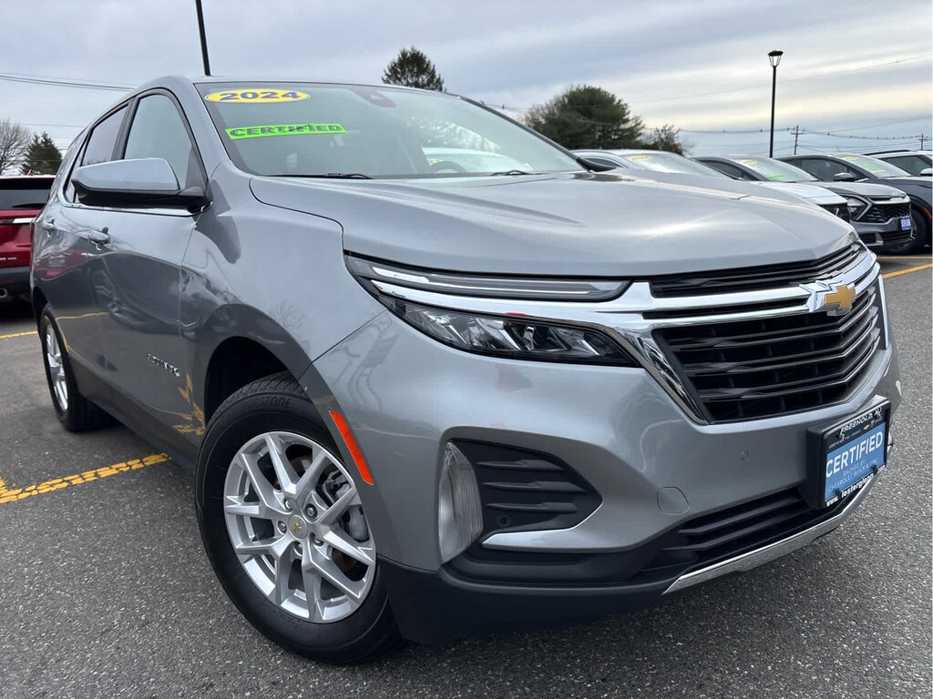 Used 2024 Chevrolet Equinox LT AWD