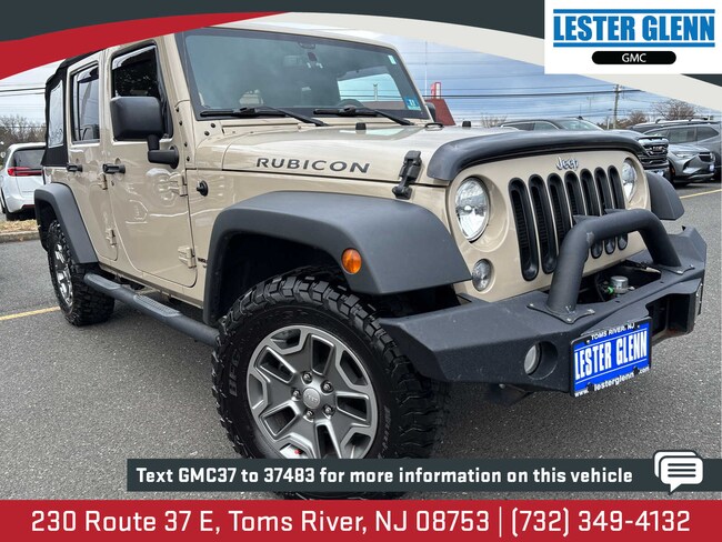 2016 Jeep Wrangler JK Unlimited Rubicon 4WD
