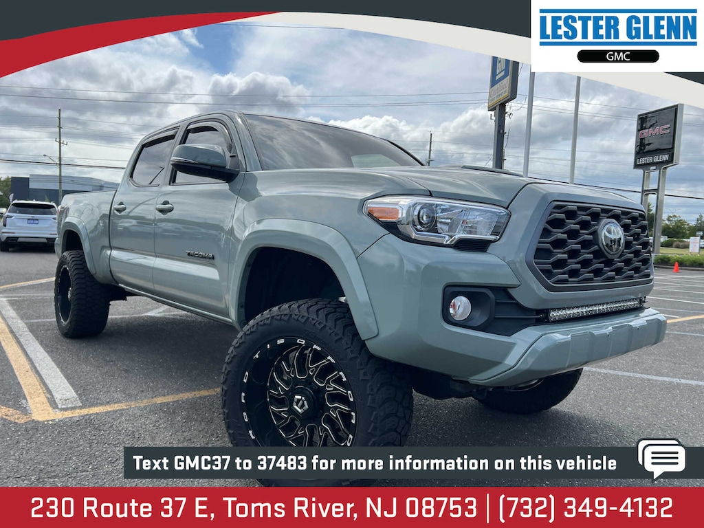 Used 2022 Toyota Tacoma TRD Sport Double Cab 6 Bed V6 AT (GS) Double Cab 6 Bed V6 AT (GS)