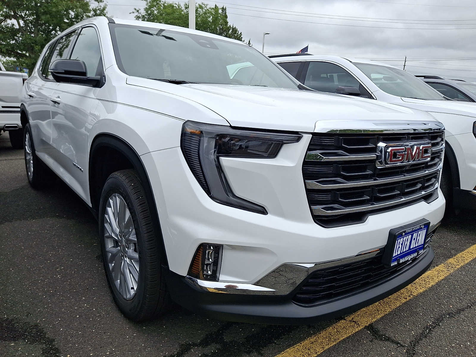 New 2027 GMC Acadia AWD Elevation