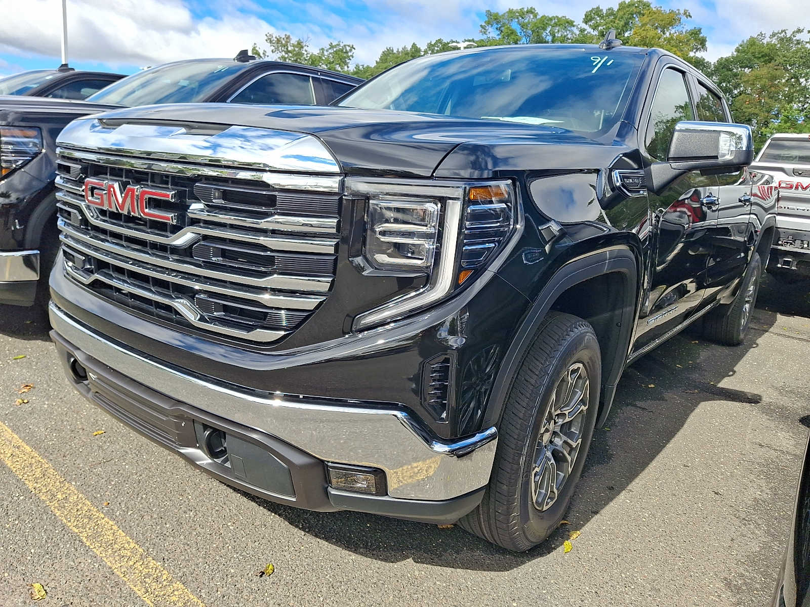 New 2026 GMC Sierra 1500 SLT