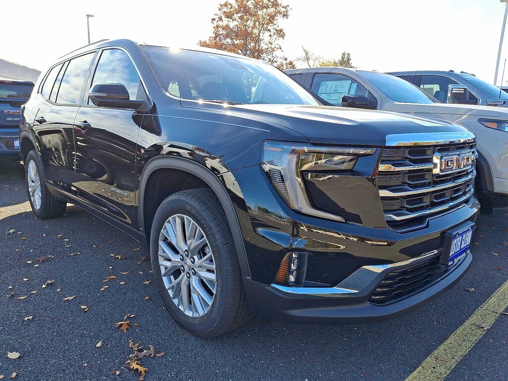 New 2026 GMC Acadia AWD Elevation