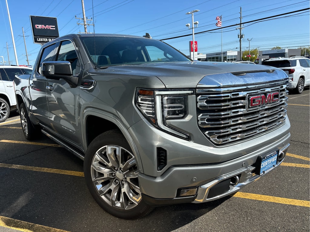 Certified 2025 GMC Sierra 1500 Denali 4WD Crew Cab 147 4WD Crew Cab 147