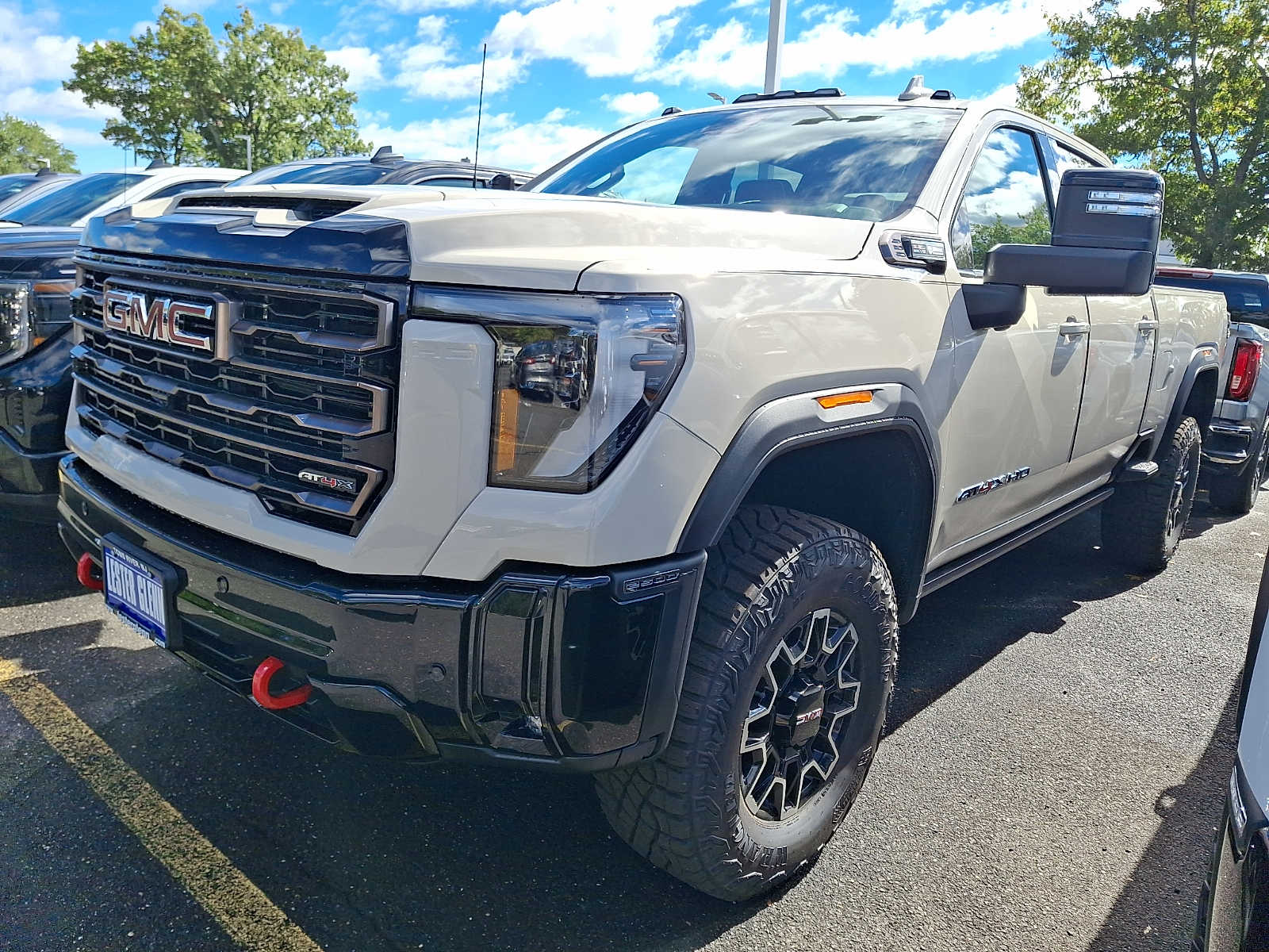 New 2026 GMC Sierra 2500HD AT4X 4WD Crew Cab 159 4WD Crew Cab 159