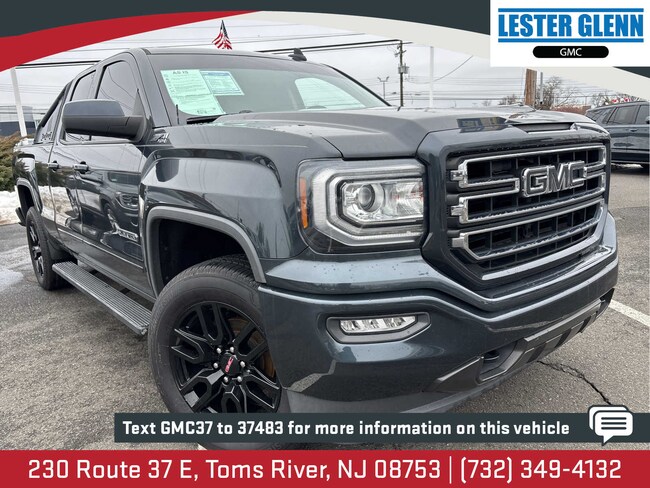 2018 GMC Sierra 1500 SLE 4WD Double Cab 143.5 4WD Double Cab 143.5
