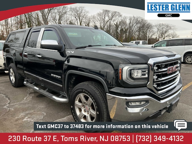 2016 GMC Sierra 1500 SLT 4WD Double Cab 143.5 4WD Double Cab 143.5