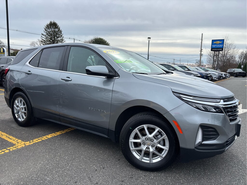 Used 2024 Chevrolet Equinox LT AWD