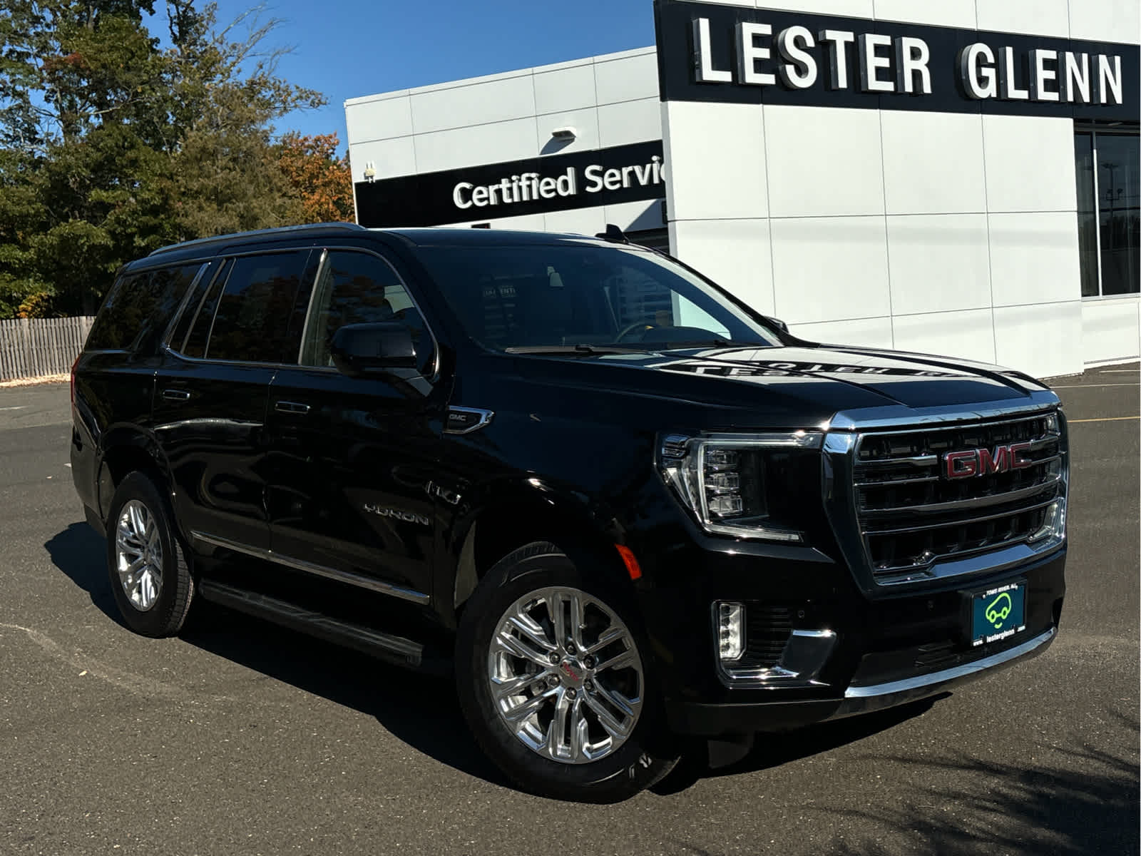 Certified 2023 GMC Yukon SLT 4WD