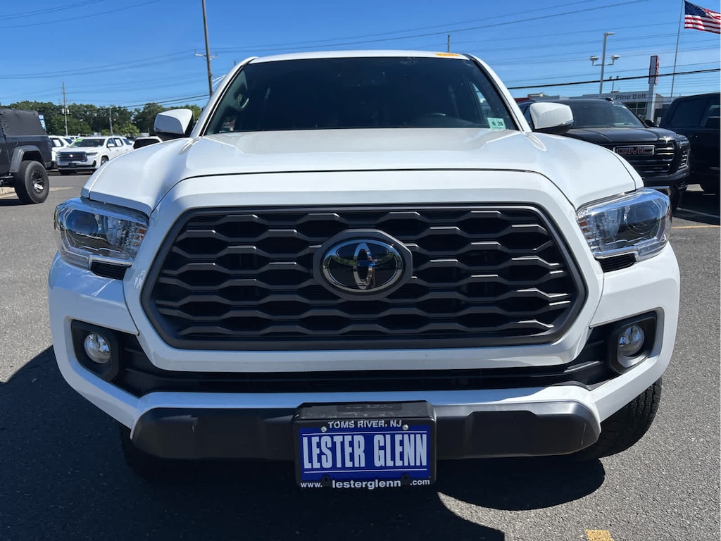 Certified 2023 Toyota Tacoma TRD Off Road Double Cab 5 Bed V6 MT (Natl) Double Cab 5 Bed V6 MT (Natl)