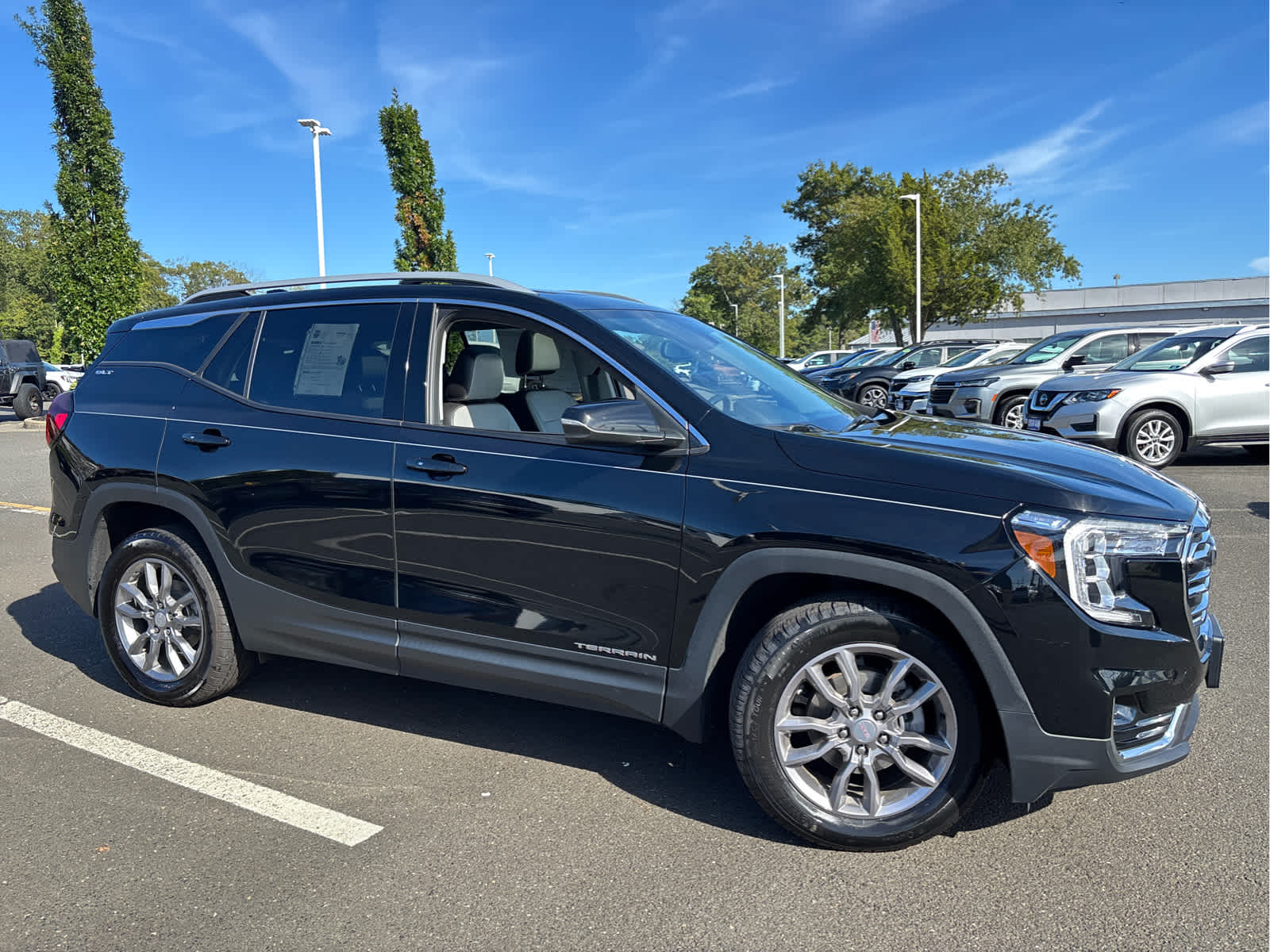 2022 Gmc Terrain SLT photo 2