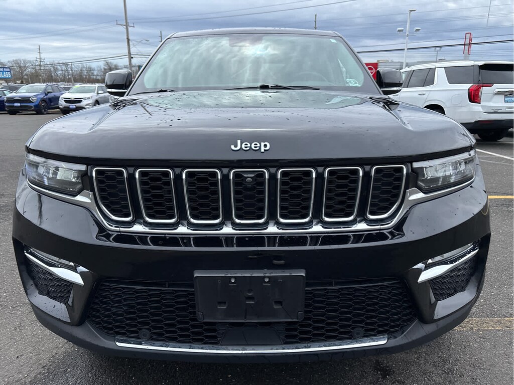 Used 2022 Jeep Grand Cherokee 4xe 4x4