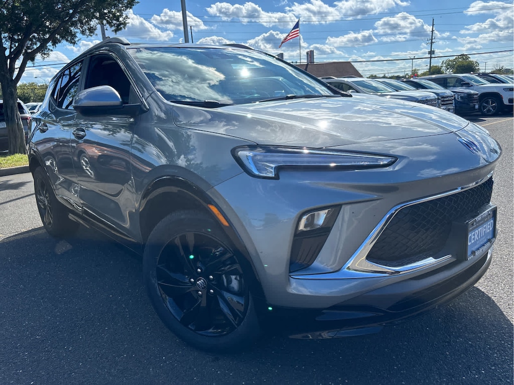 Certified 2024 Buick Encore GX Sport Touring FWD