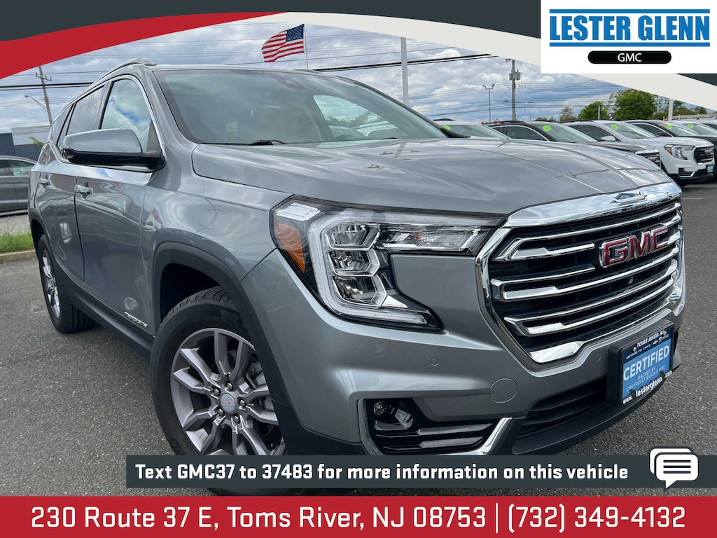Certified 2023 GMC Terrain SLT AWD