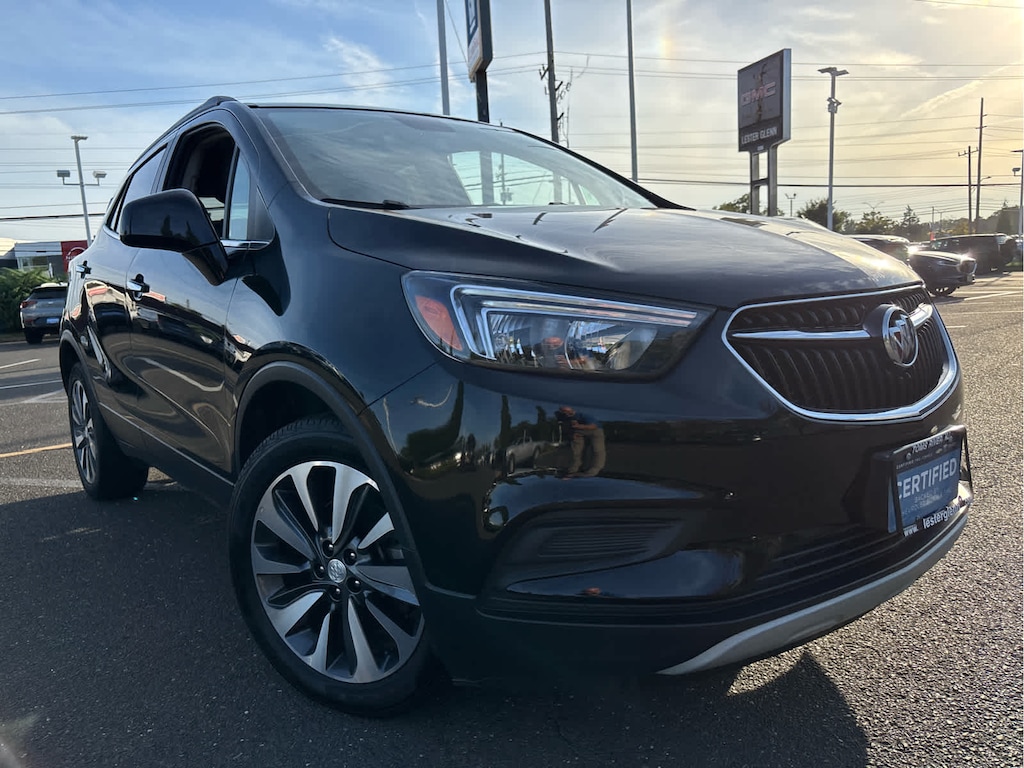Certified 2022 Buick Encore Preferred FWD