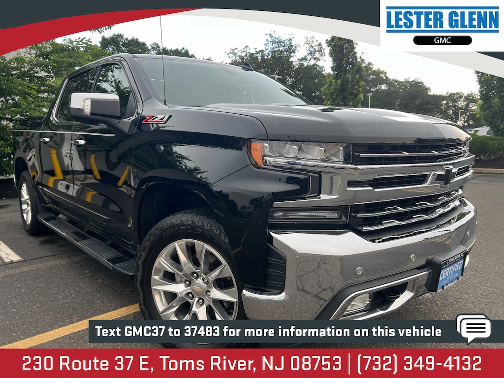 Used 2022 Chevrolet Silverado 1500 LTD LTZ 4WD Crew Cab 147 4WD Crew Cab 147