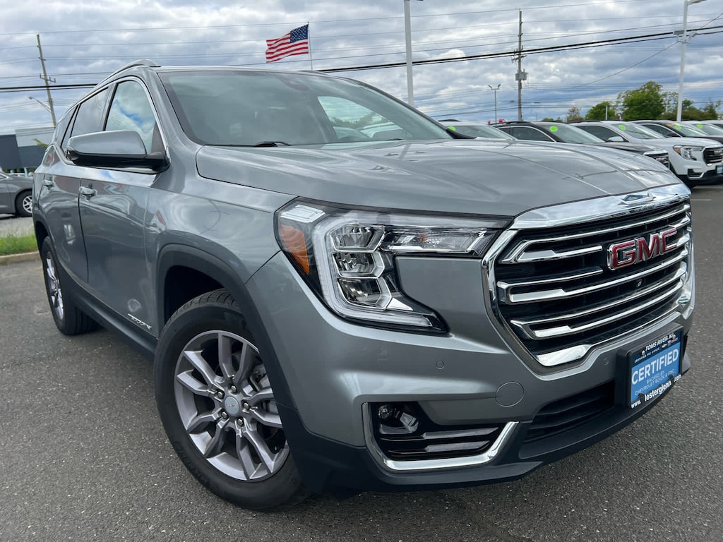 Certified 2023 GMC Terrain SLT AWD