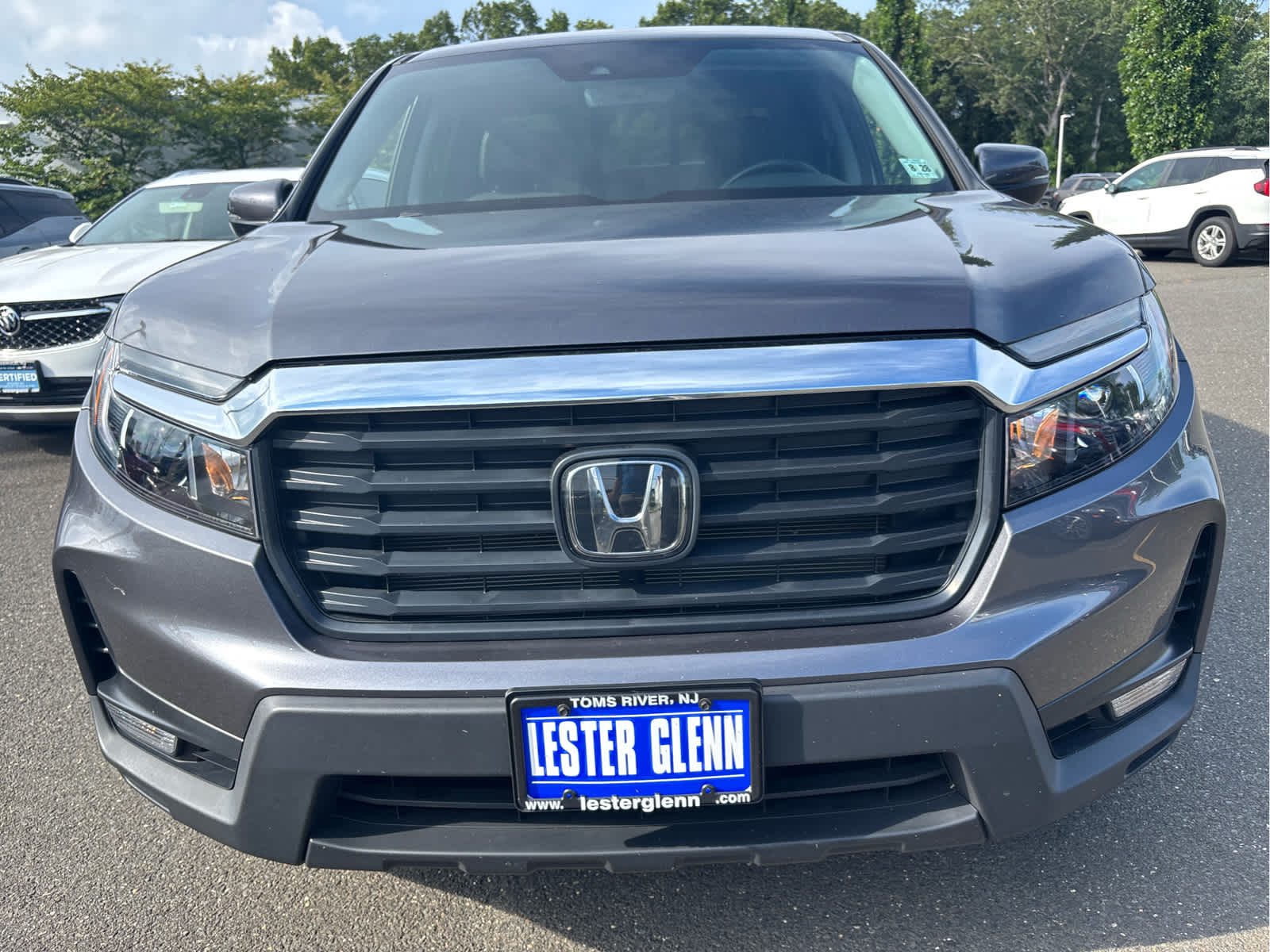 2023 Honda Ridgeline RTL photo 4