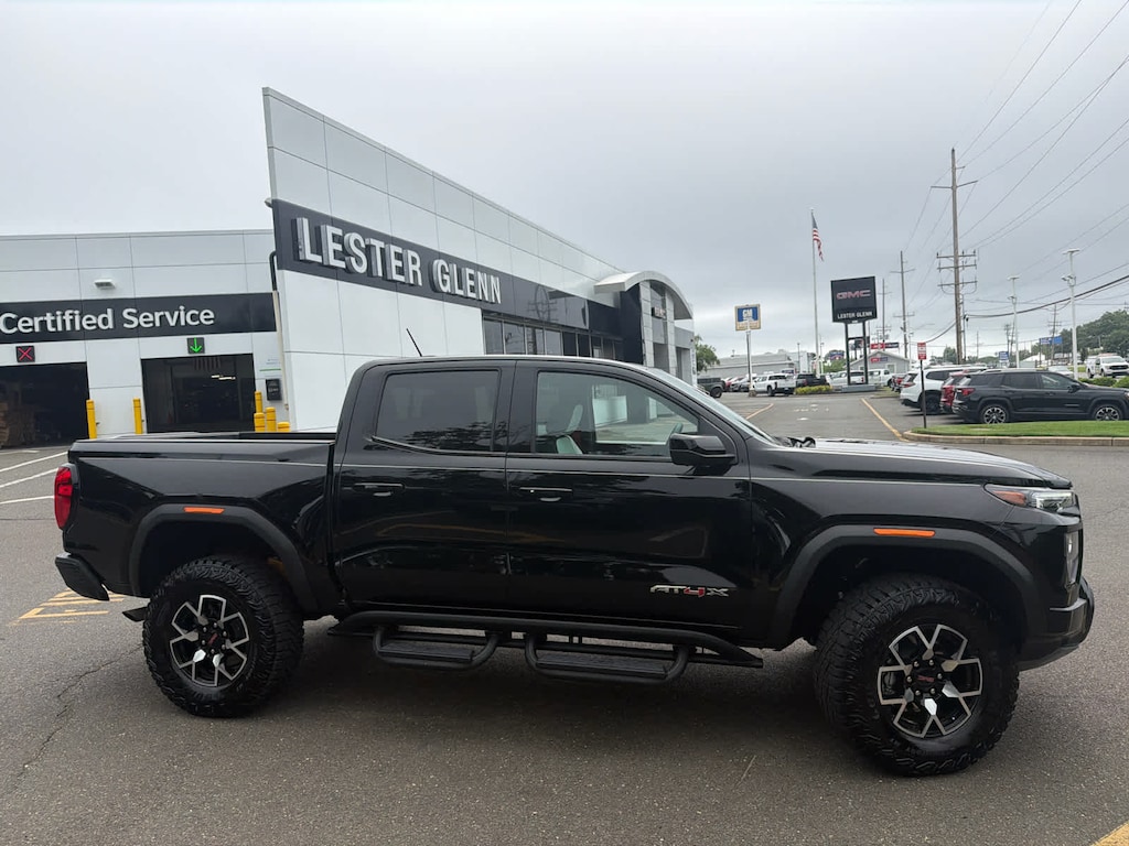 Certified 2025 GMC Canyon 4WD AT4 Crew Cab Crew Cab