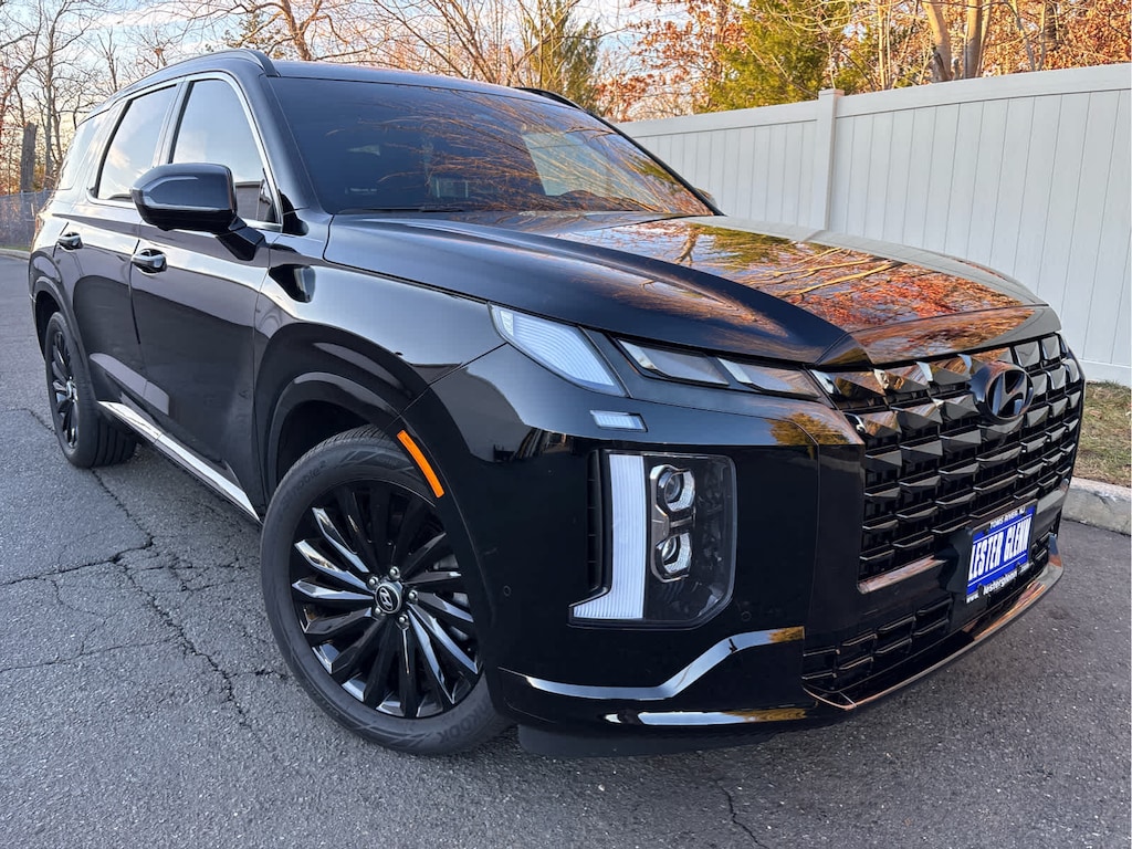 Used 2024 Hyundai Palisade Calligraphy Night Edition AWD