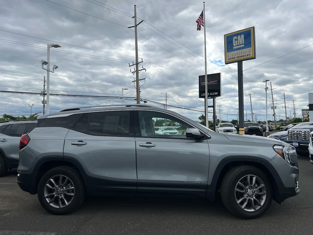 Certified 2023 GMC Terrain SLT AWD
