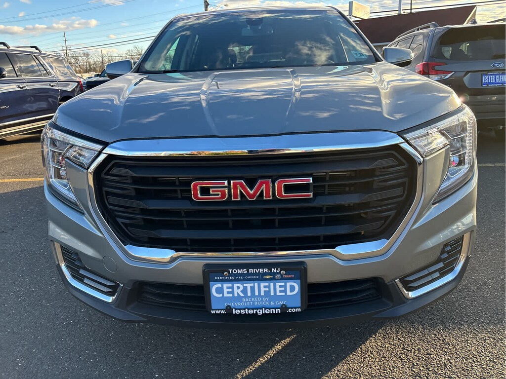 Certified 2023 GMC Terrain SLE AWD