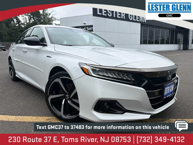 2022 Honda Accord Hybrid Sport Sedan
