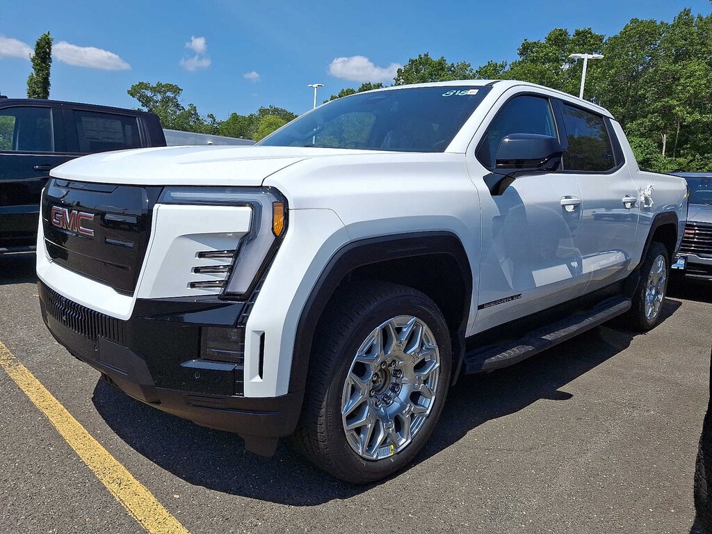 New 2026 GMC Sierra EV Extended Range Elevation e4WD Crew Cab e4WD Crew Cab