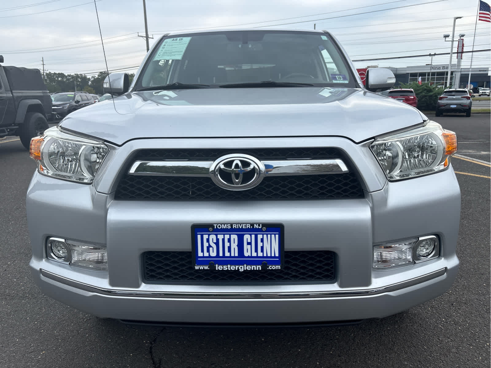 2013 Toyota 4Runner Limited photo 3