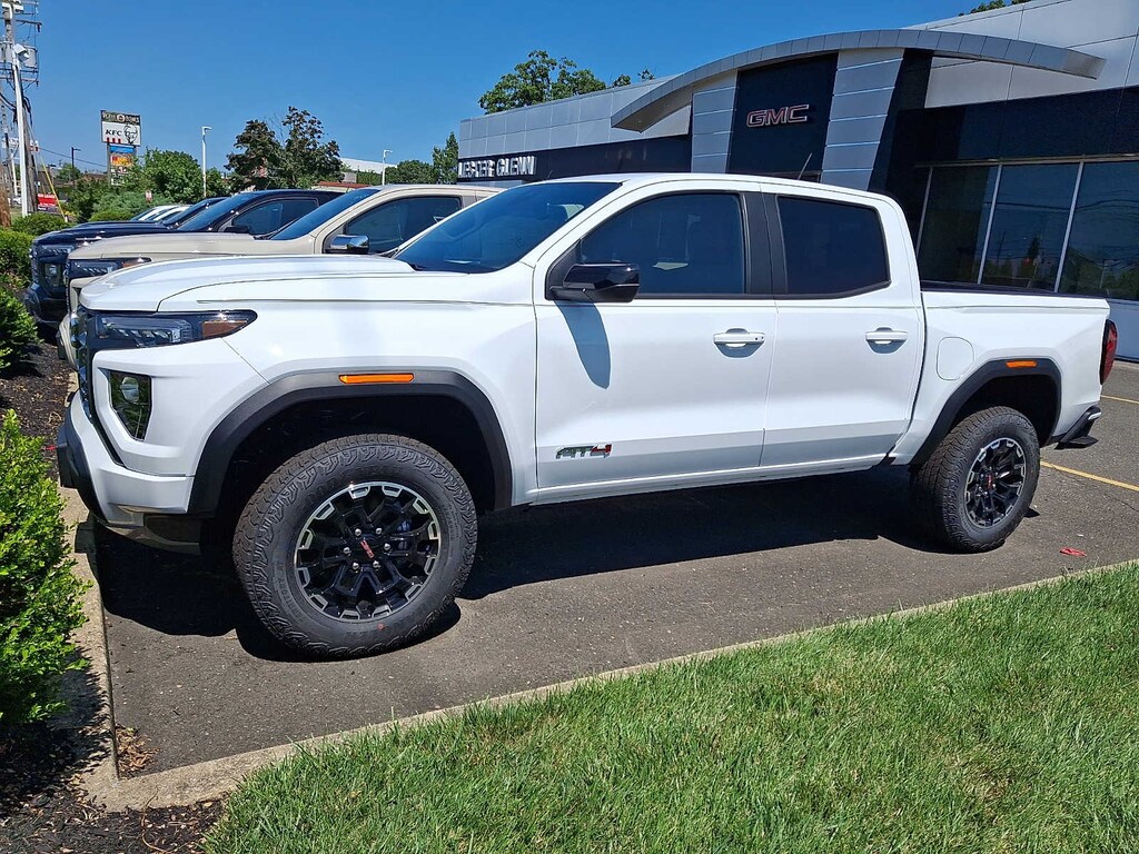New 2026 GMC Canyon 4WD AT4 4WD Crew Cab 4WD Crew Cab