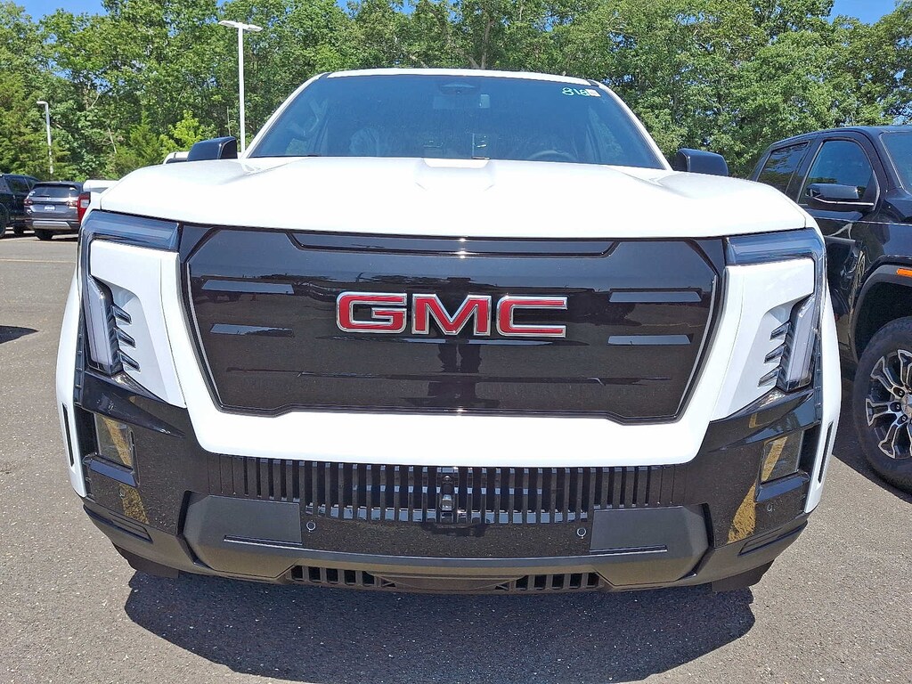 New 2026 GMC Sierra EV Extended Range Elevation e4WD Crew Cab e4WD Crew Cab