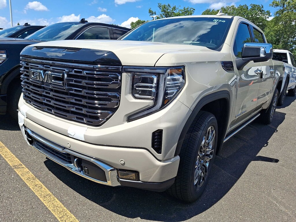New 2026 GMC Sierra 1500 Denali Ultimate 4WD Crew Cab 147 4WD Crew Cab 147